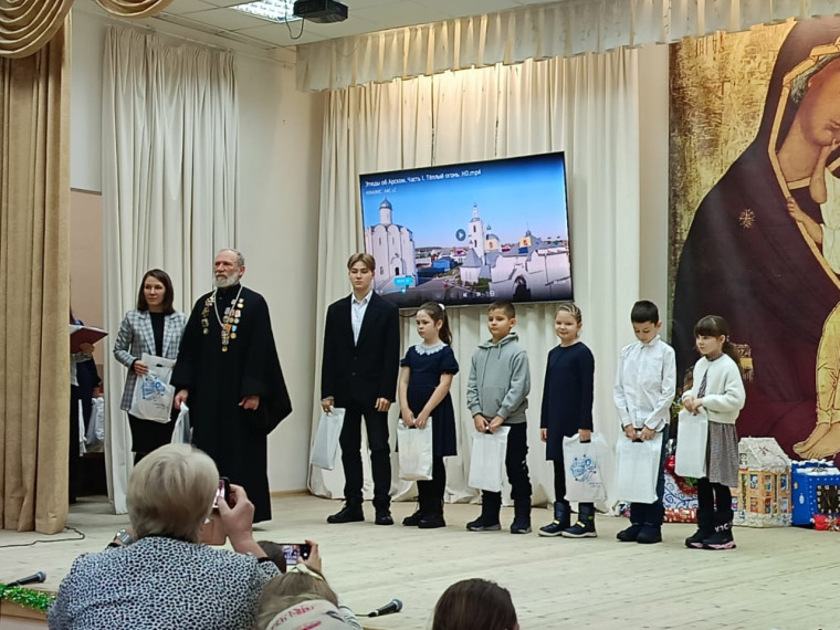 Рождественский фестиваль в Арском.