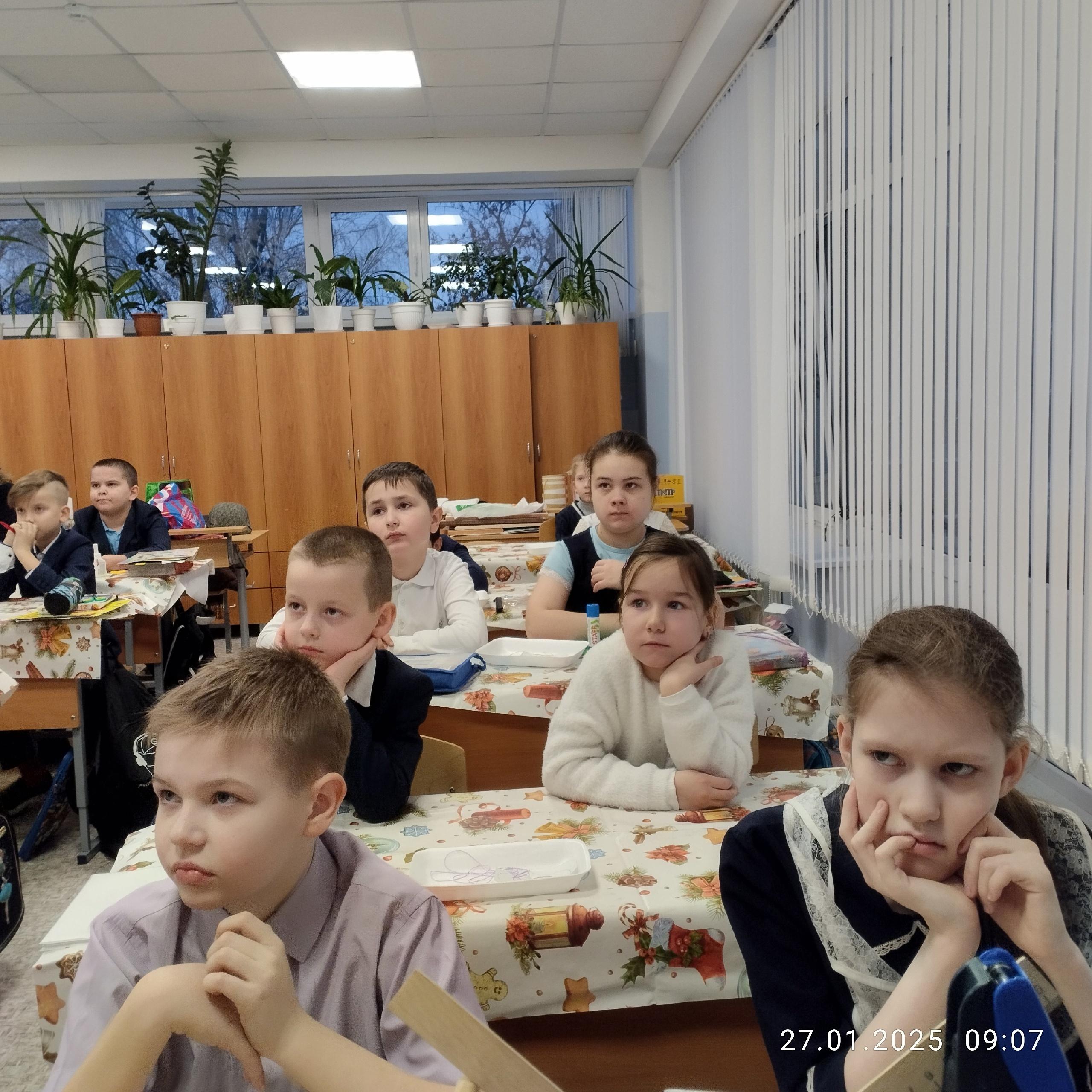 Блокадный светлячок.