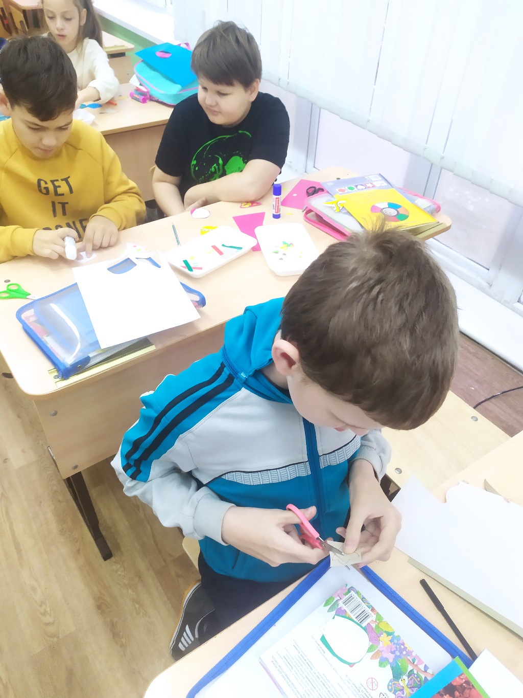 Осенние каникулы в 4 Б.