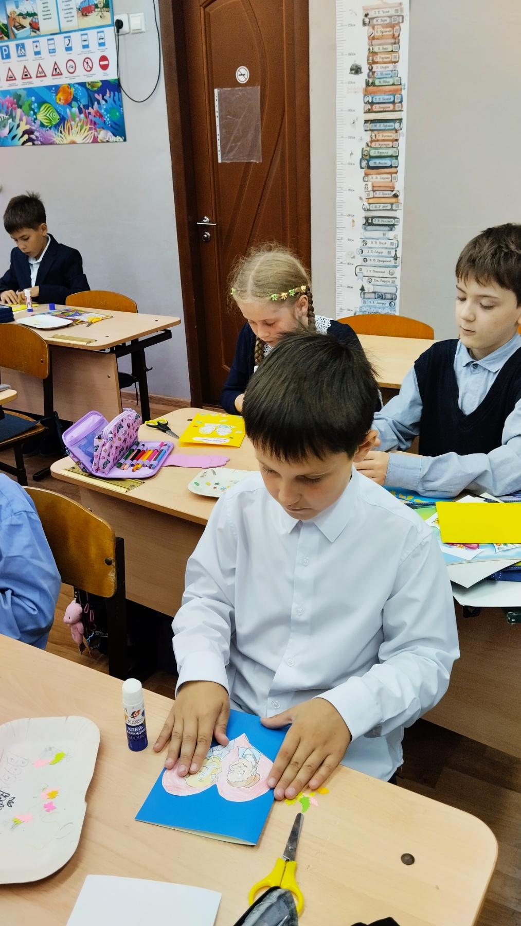 Ко Дню пожилого человека.