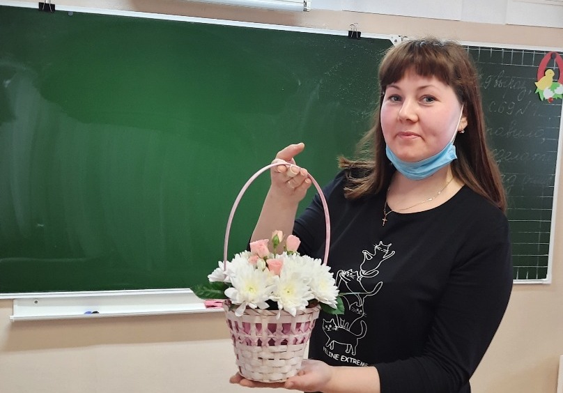 Урок успеха. Профессия-флорист..