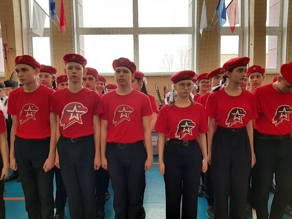 «Статен и строен - уважения достоин».