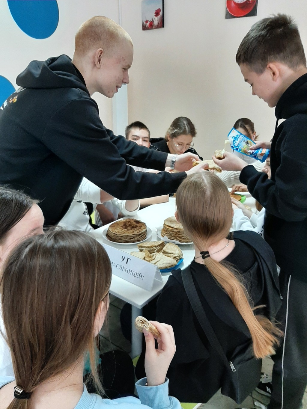 Веселая масленица.