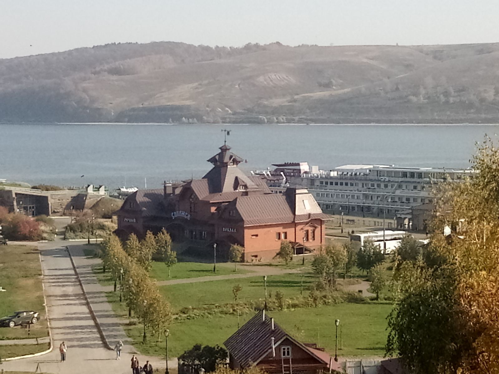 Удивительное путешествие в град Свияжск.