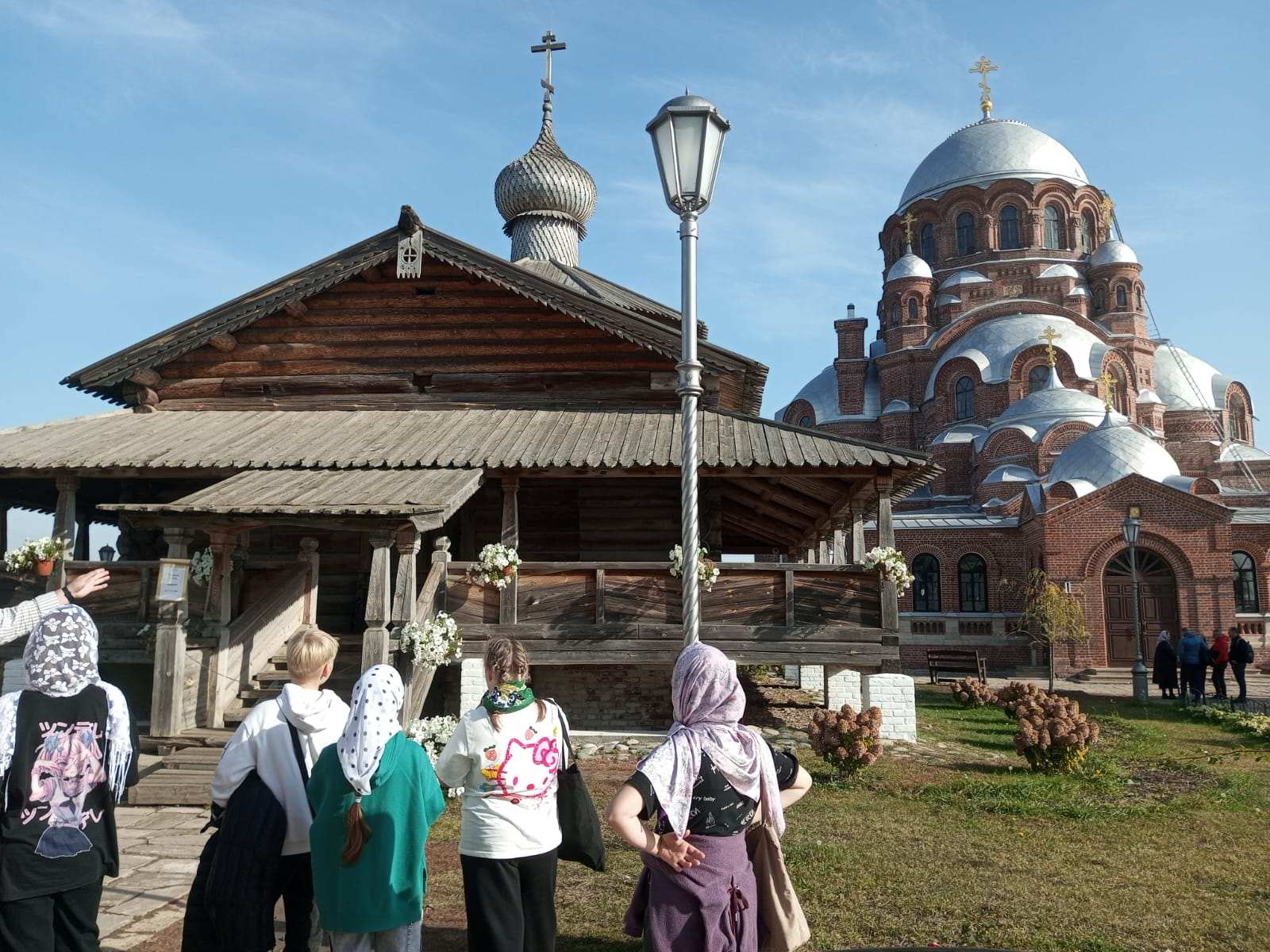 Удивительное путешествие в град Свияжск.