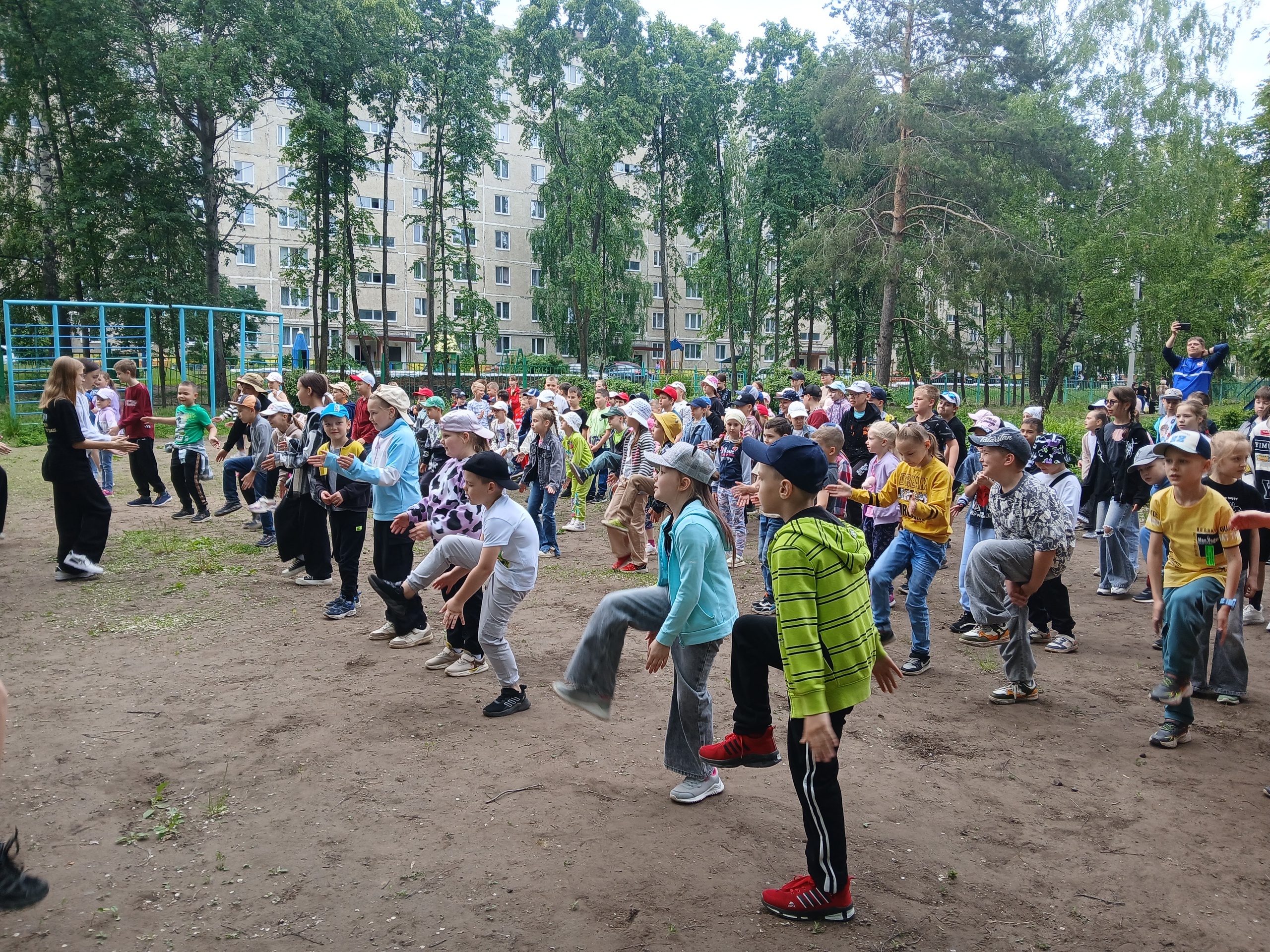 ДОЛ «Звёздочка» 4 июня.