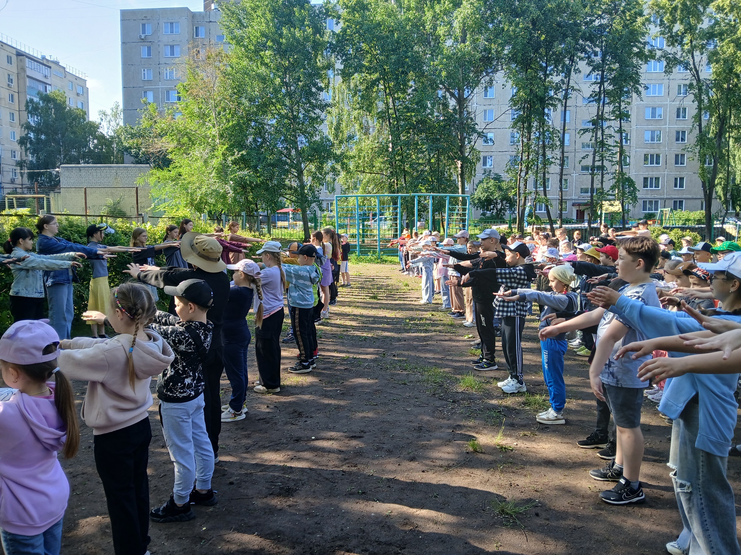 ДОЛ «Звёздочка» 5 июня.