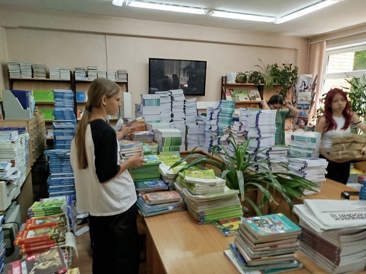 На помощь книгам!.