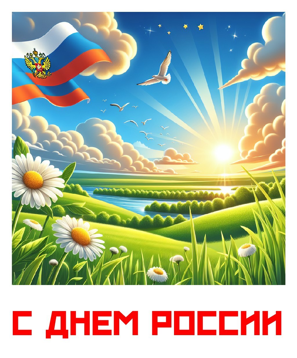 С ДНЁМ РОССИИ!.