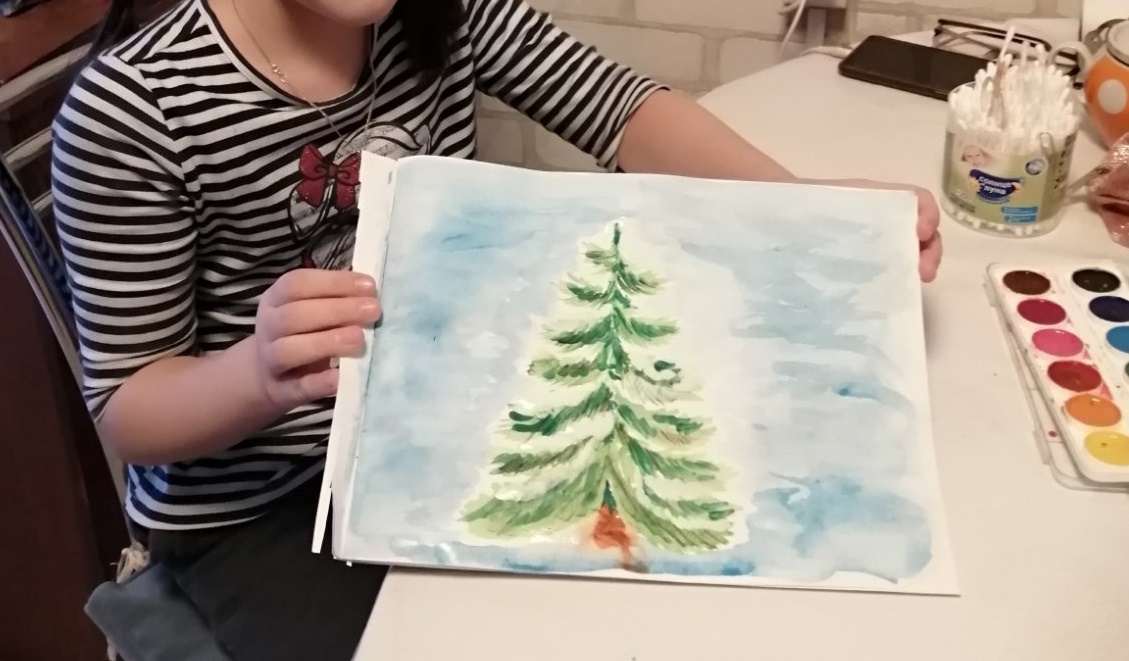 Зимние каникулы.