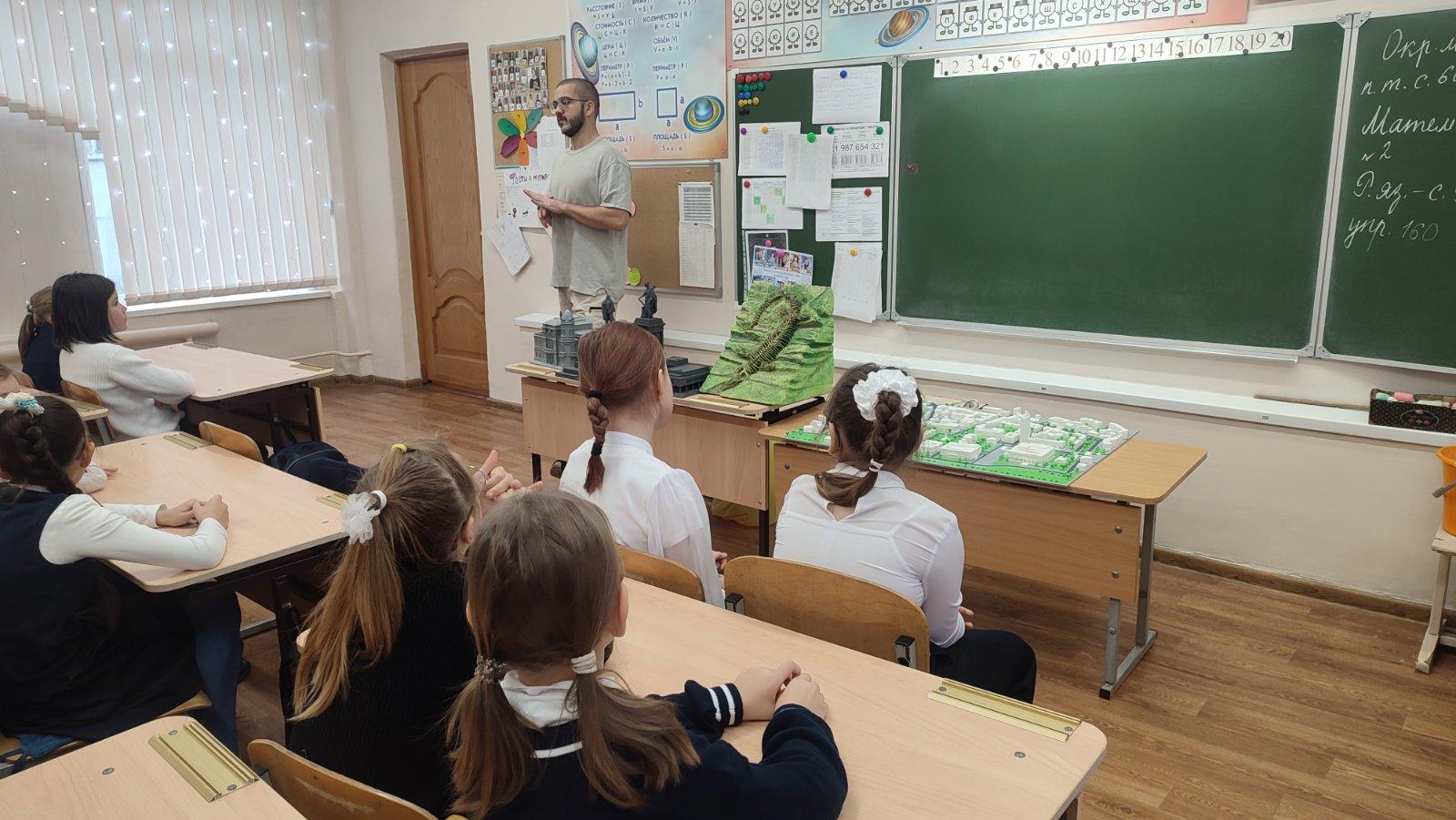 В гостях краеведческий музей.