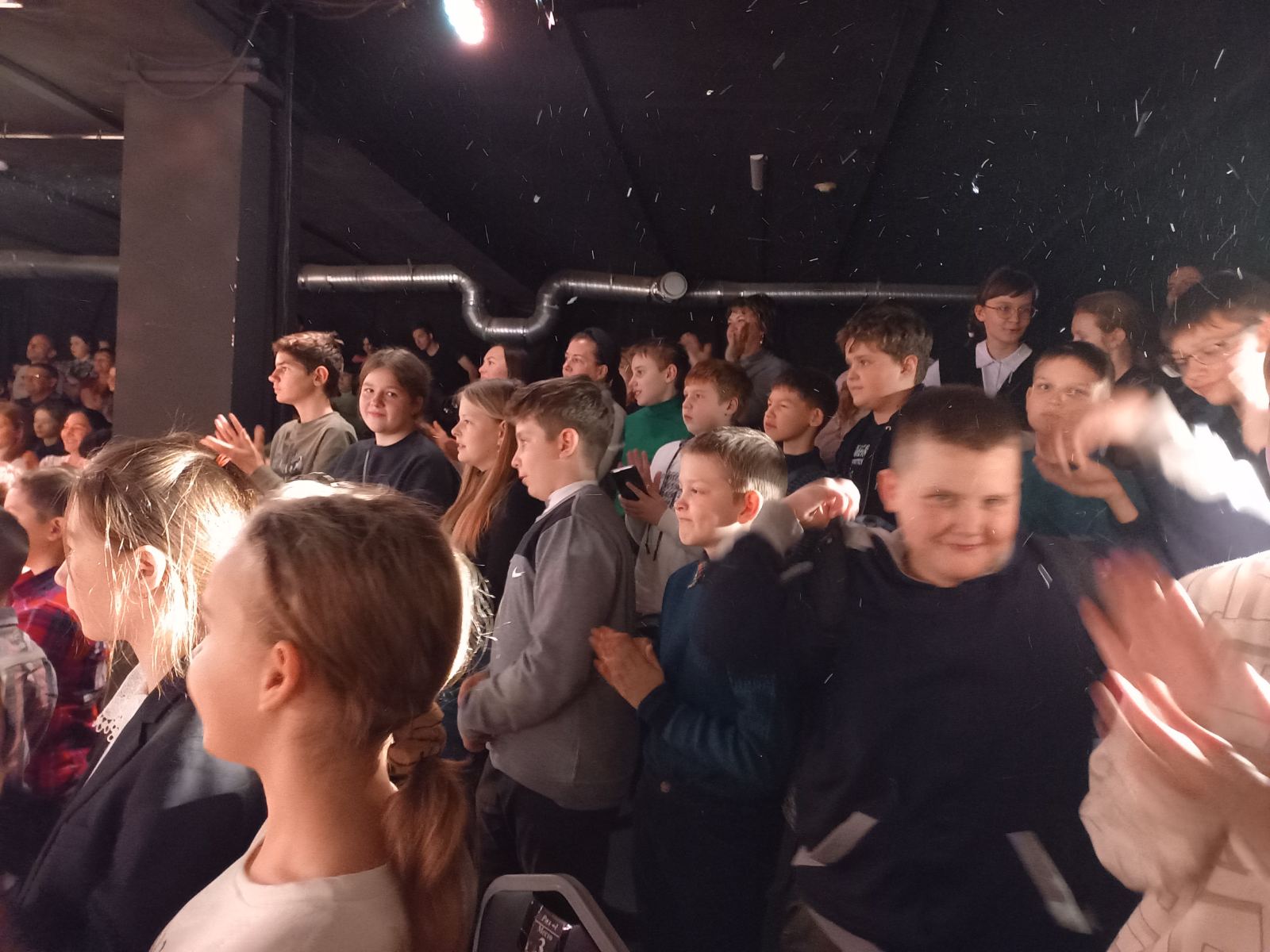Сказочная премьера.