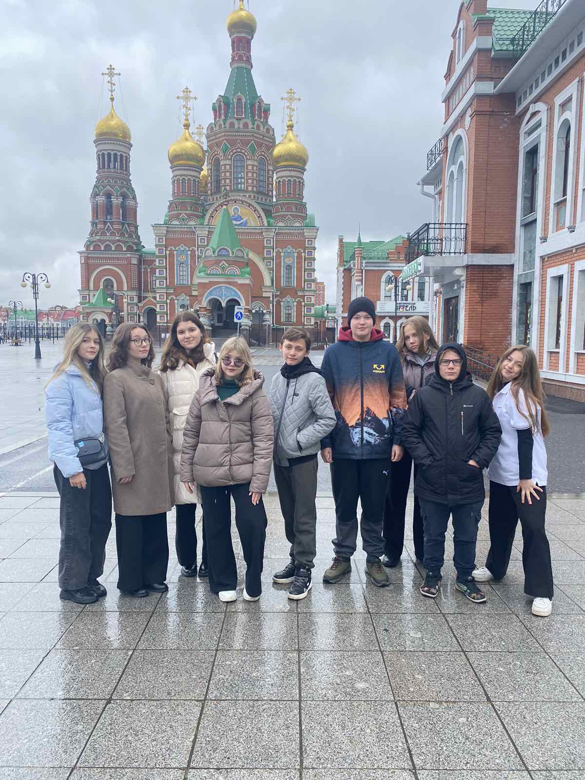 Мы в гостях у Йошкиного кота.