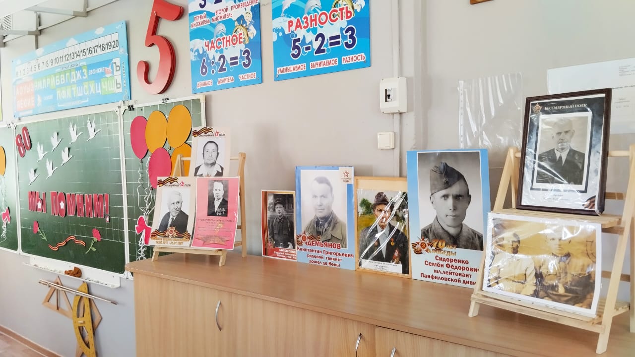 Бессмертный полк – живая память Победы.