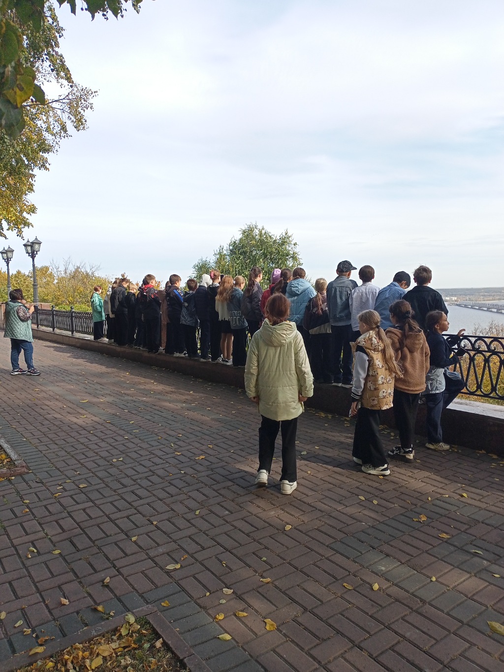 Экскурсия по городу.