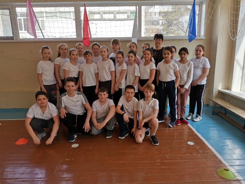      Спортивная суббота в 4Г.