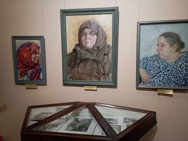 Выставка к 130-летию со дня рождения Пластова.