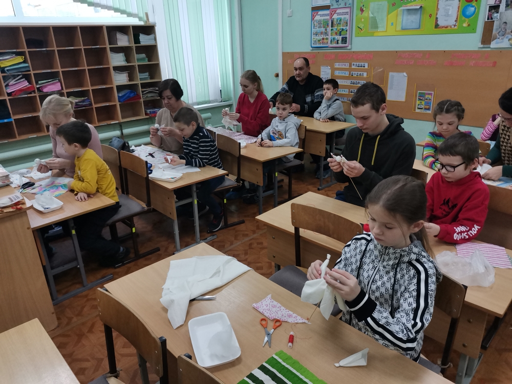 «Задорная Масленица».