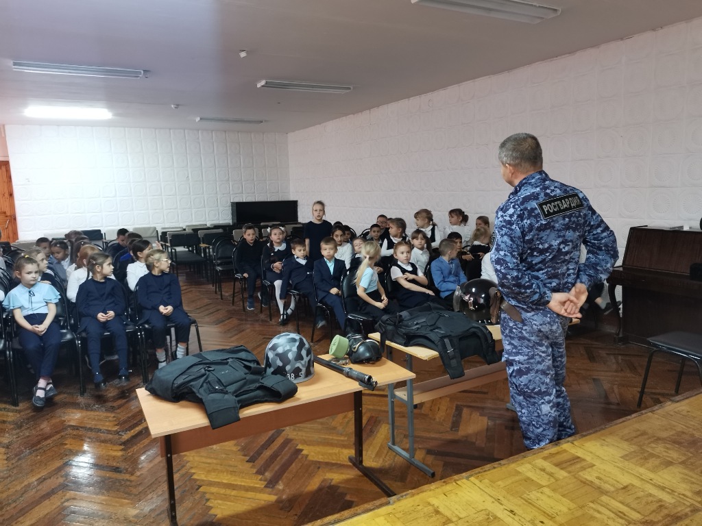 Урок безопасности.