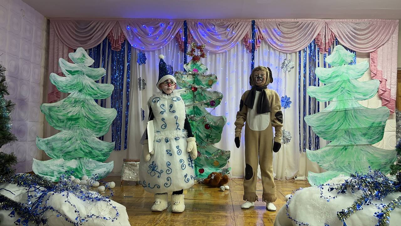 Премьера школьного театра «Созвездие».