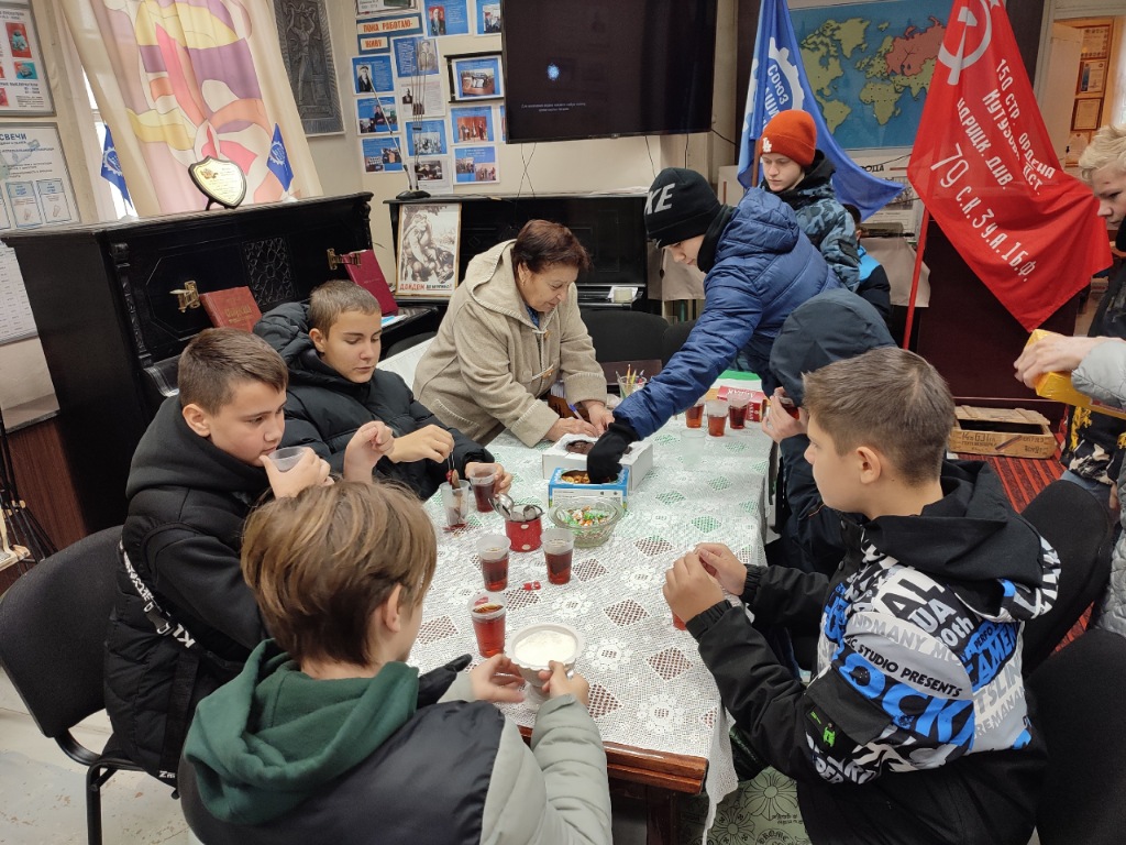 Музей патронного завода имени Володарского.