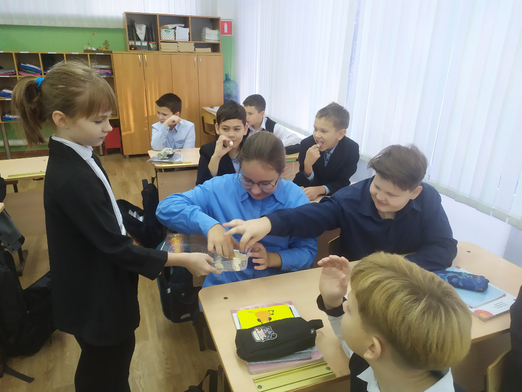 Неделя качества в 4 Б.