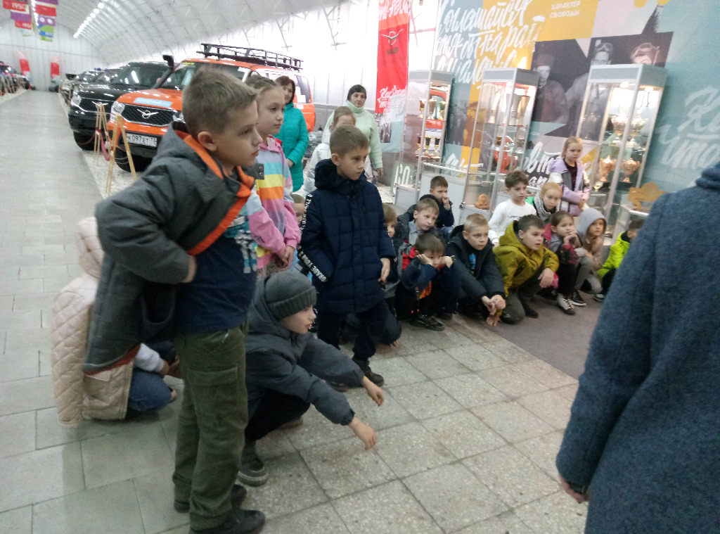 Экскурсия в музей Ульяновского Автомобильного завода.