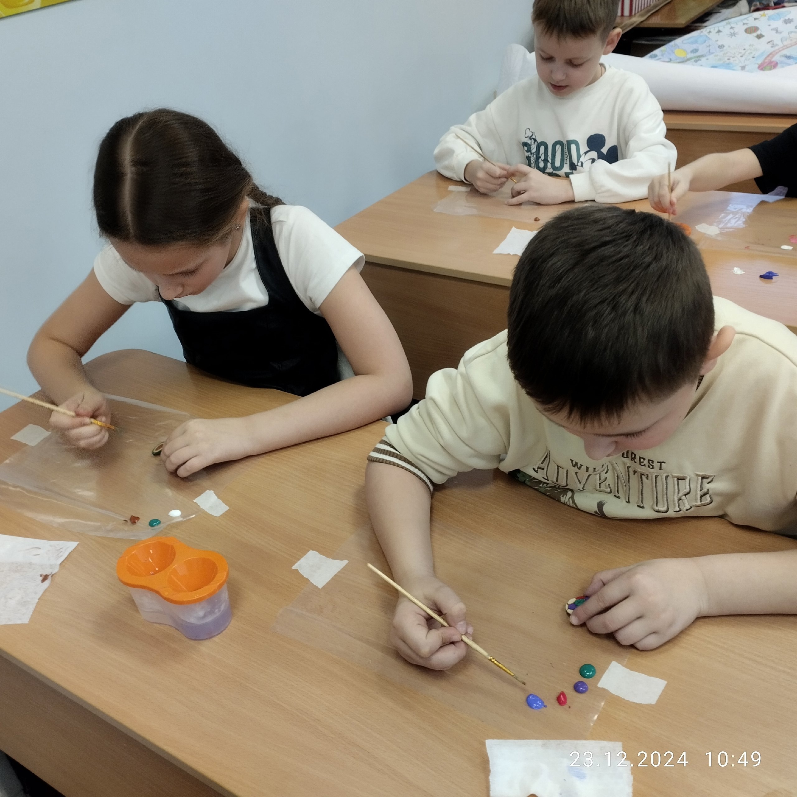 Урок успеха.