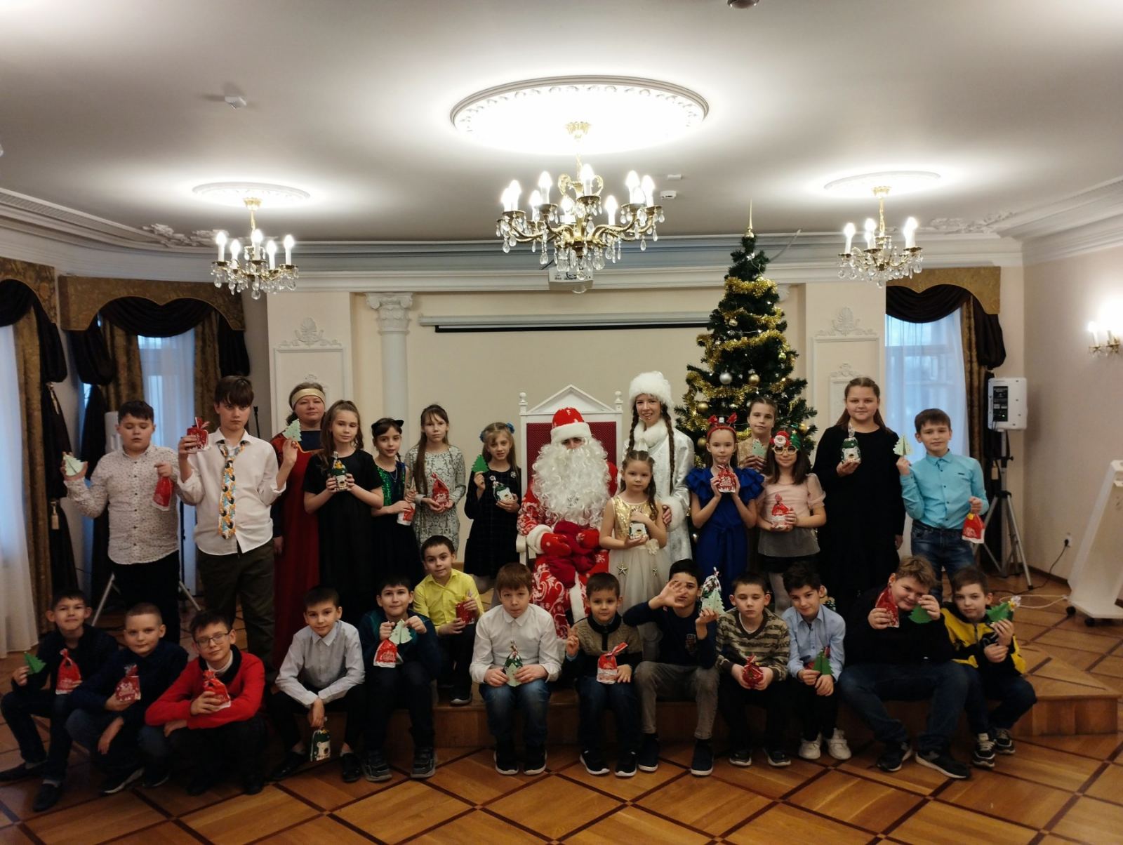 Новогодний квест.