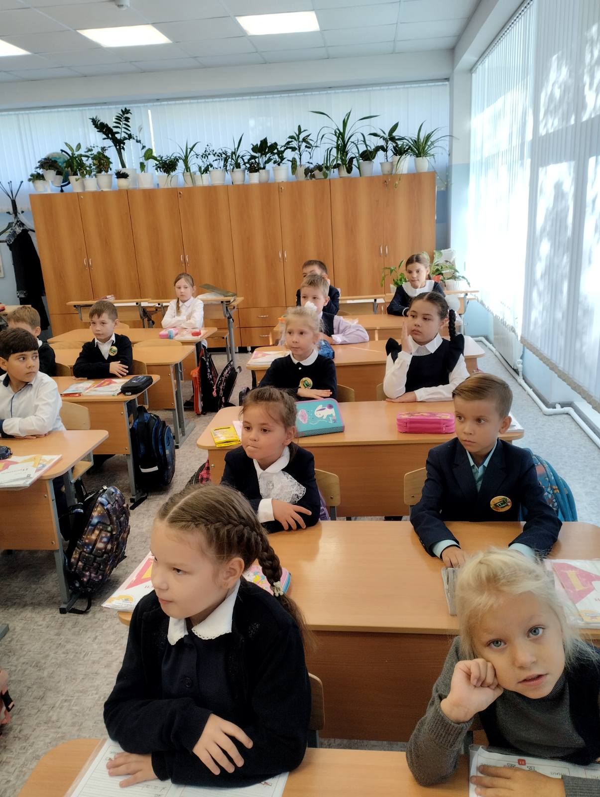 Из жизни  1 Г класса.
