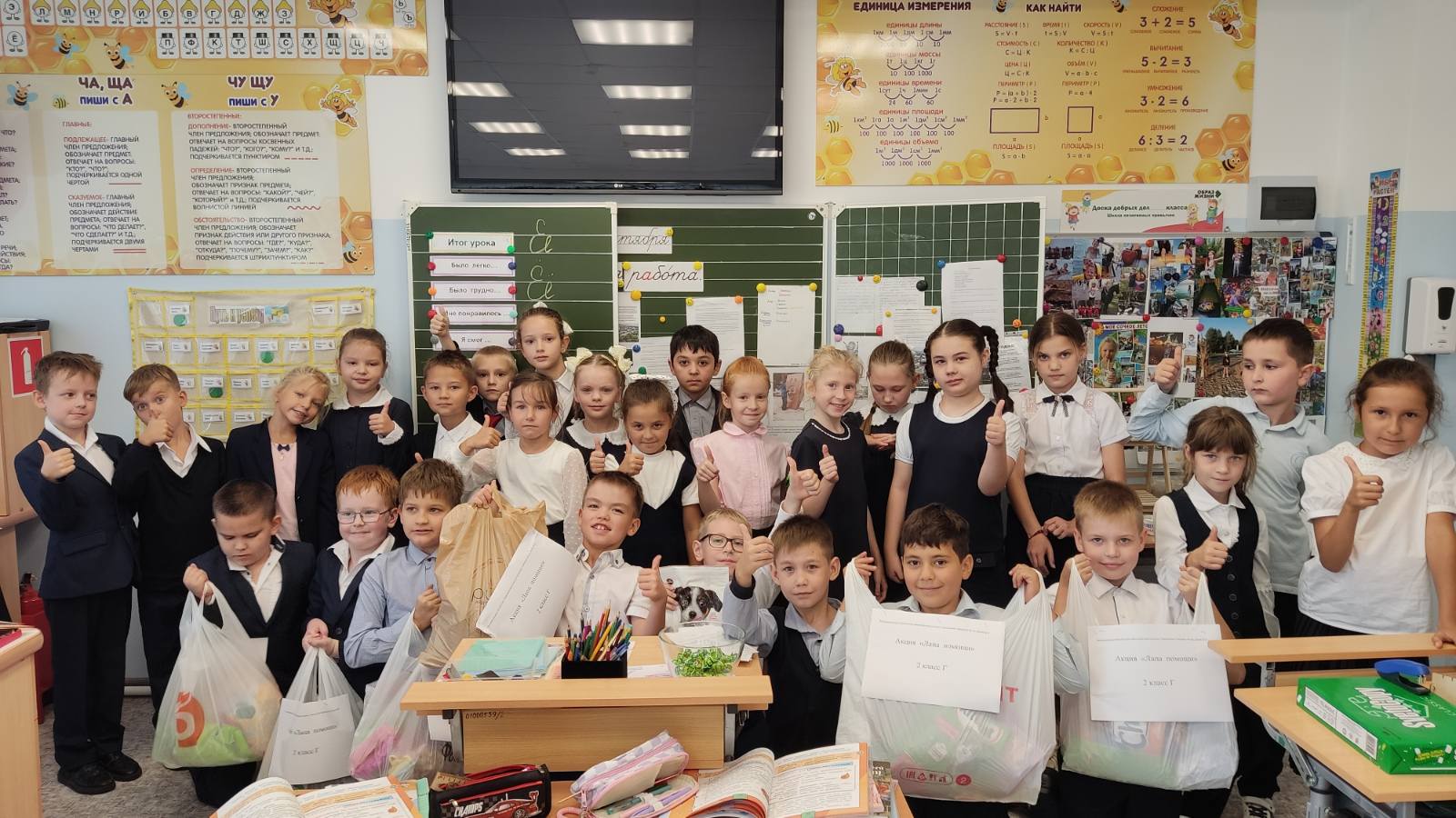 Поможем братьям нашим меньшим.