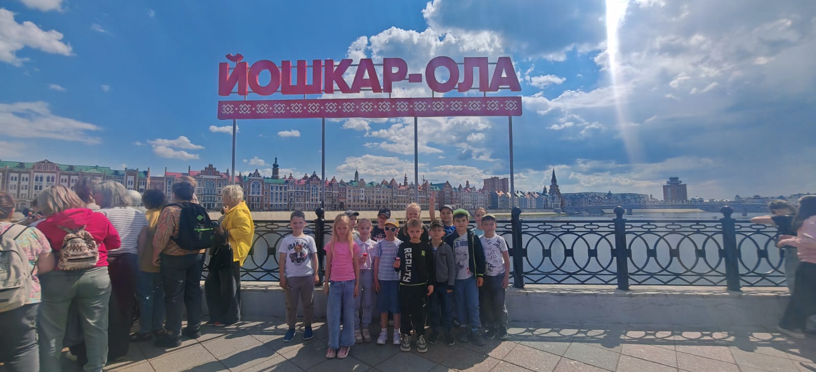 Экскурсия в Йошкар-Олу.