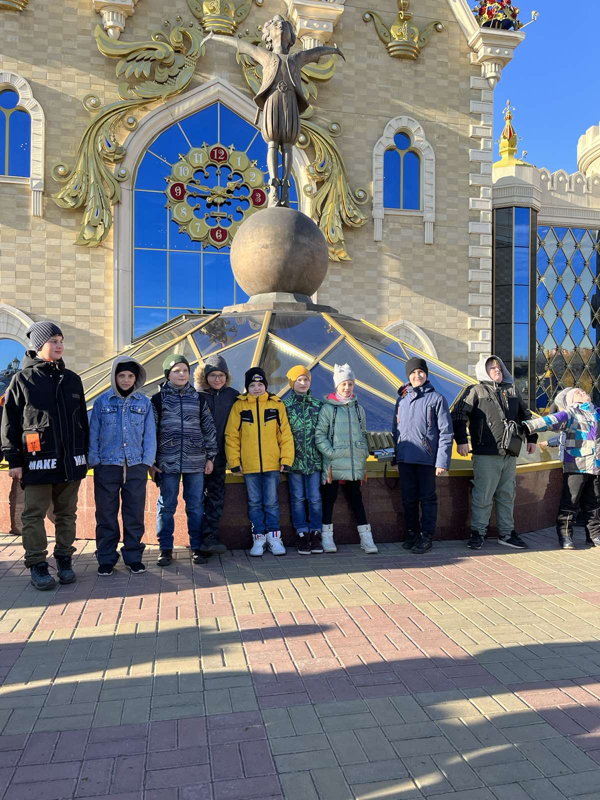 Насыщенная событиями неделя 4 Г.