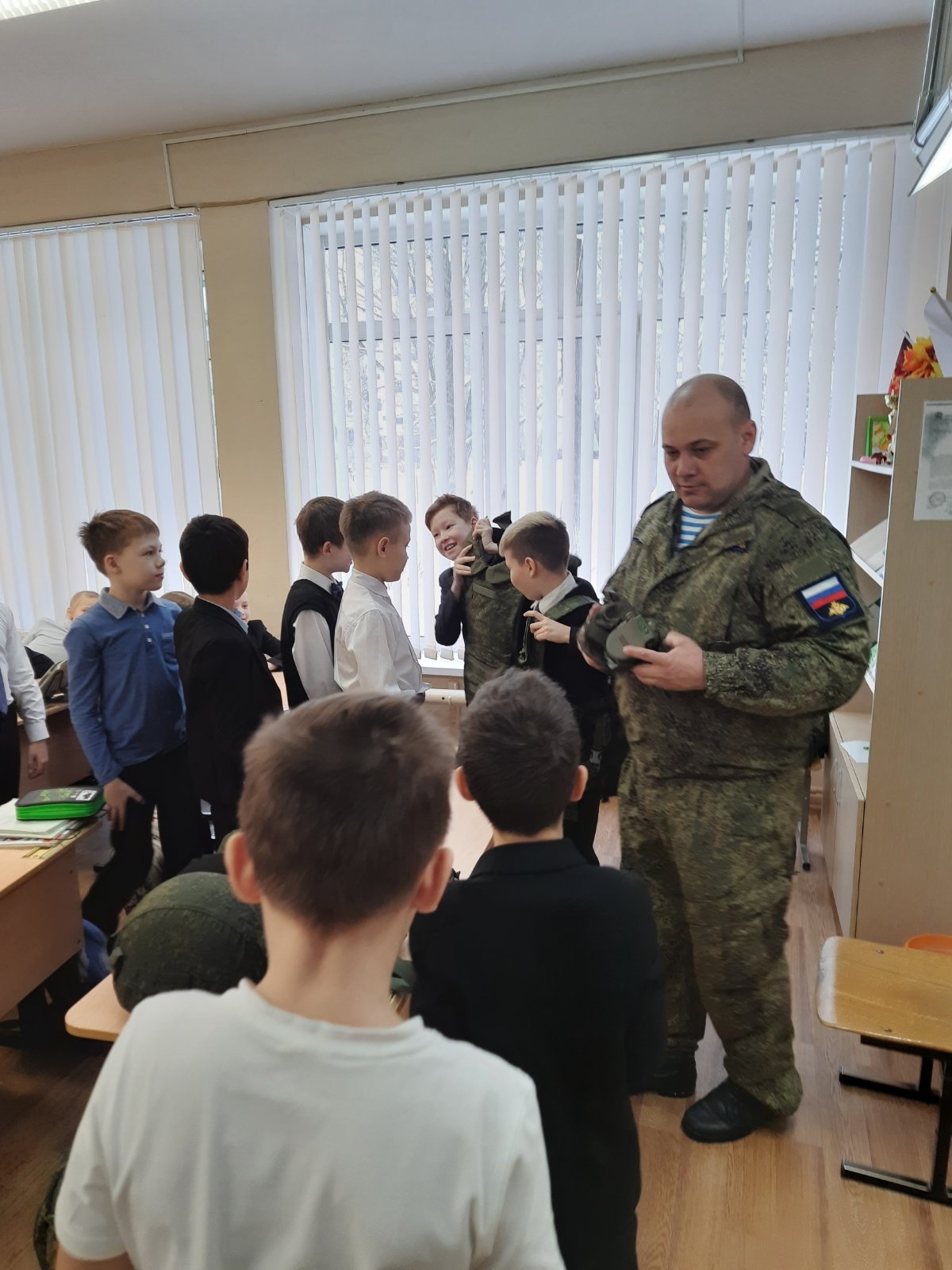 Отчизны верные сыны.