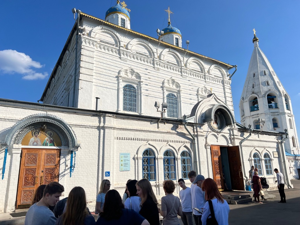 Поездка в город Чебоксары.