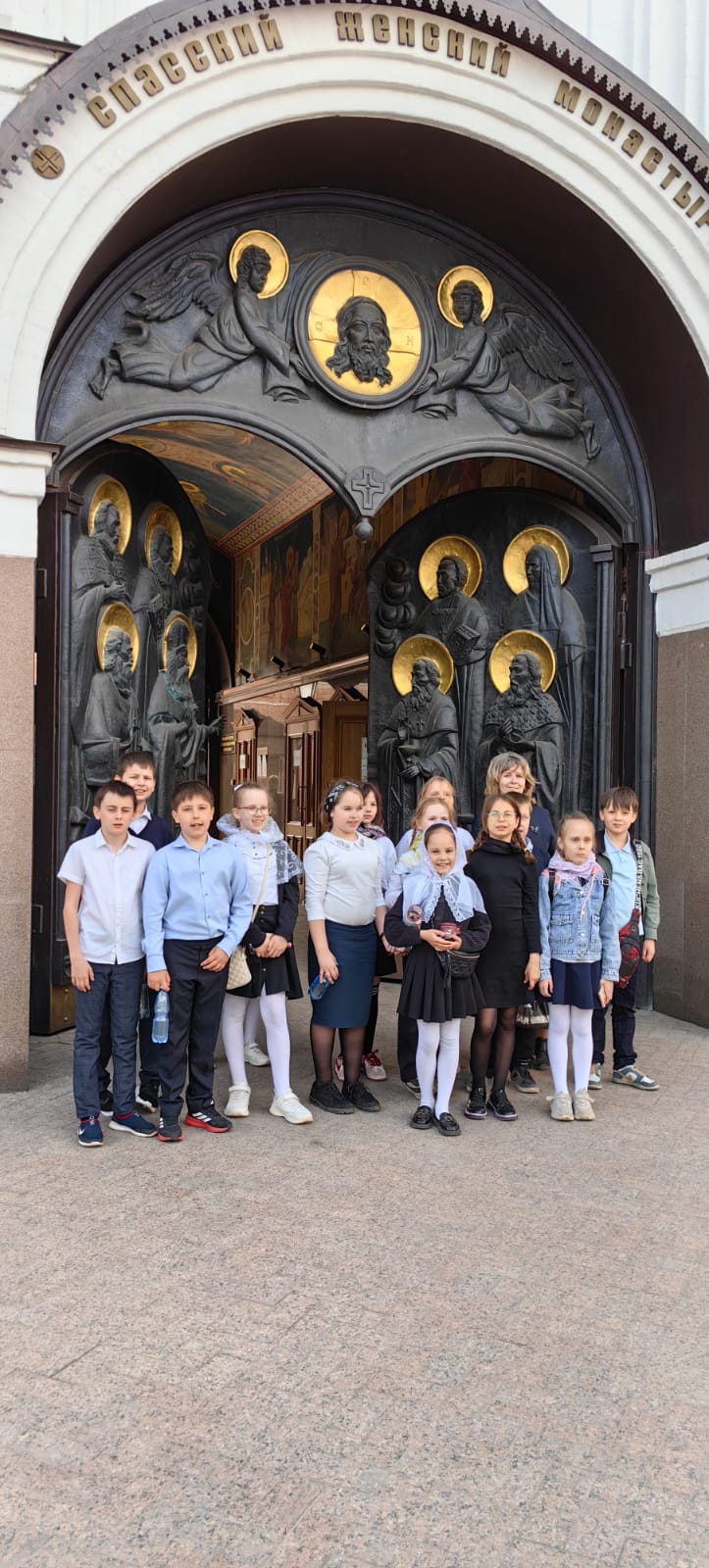 Экскурсия в монастырь.