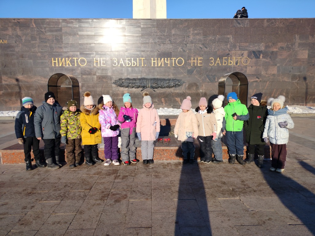Экскурсия по Ульяновску.
