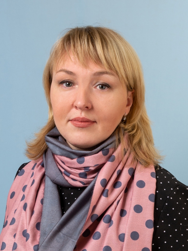 Ильина Екатерина Вячеславовна.
