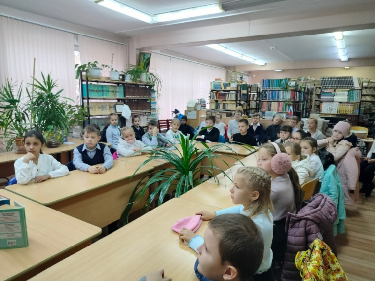 Международный день школьных библиотек.