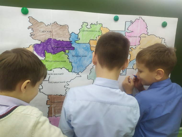 Январь в 4 Б.