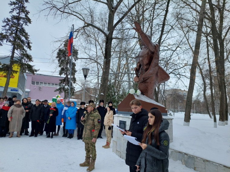 Герою Александру Матросову – 100лет.