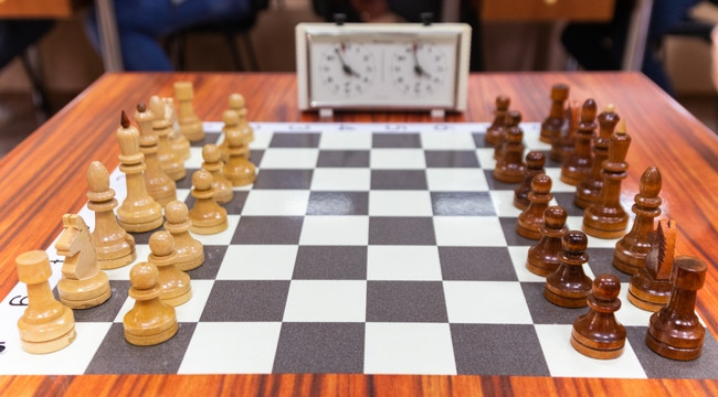 Открытый шахматный турнир.