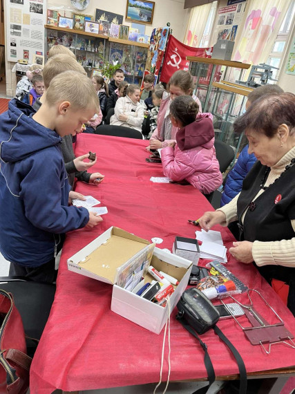 Экскурсия в музей Патронного завода.