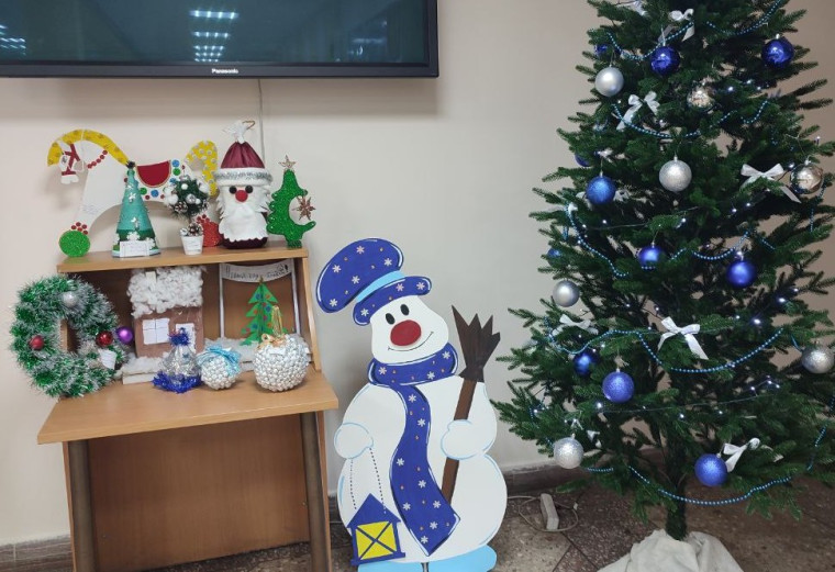 Новогоднее настроение.