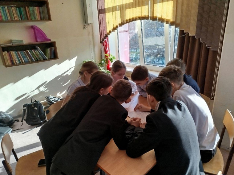 Интеллектуальная игра.