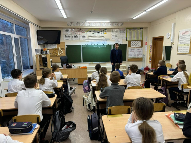 Урок мужества. Афганский конфликт.