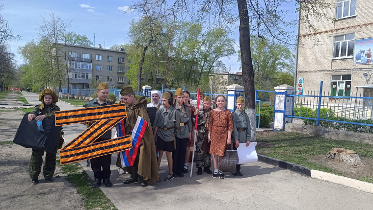 Конкурс инсценированной песни.