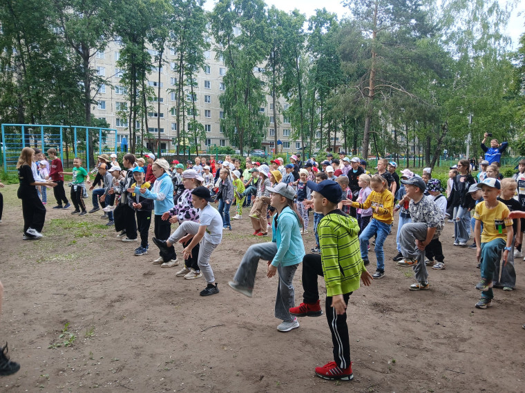 ДОЛ «Звёздочка» 4 июня.