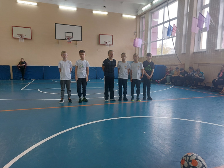 Итоги турнира по мини-футболу среди учащихся 3 - 4 классов.